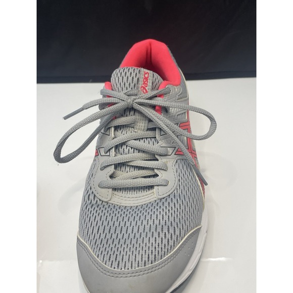 Asics Gel Contend 6 Running Shoes Womens 8.5 Grey Pink Sneakers 1012A571 - Picture 5 of 16